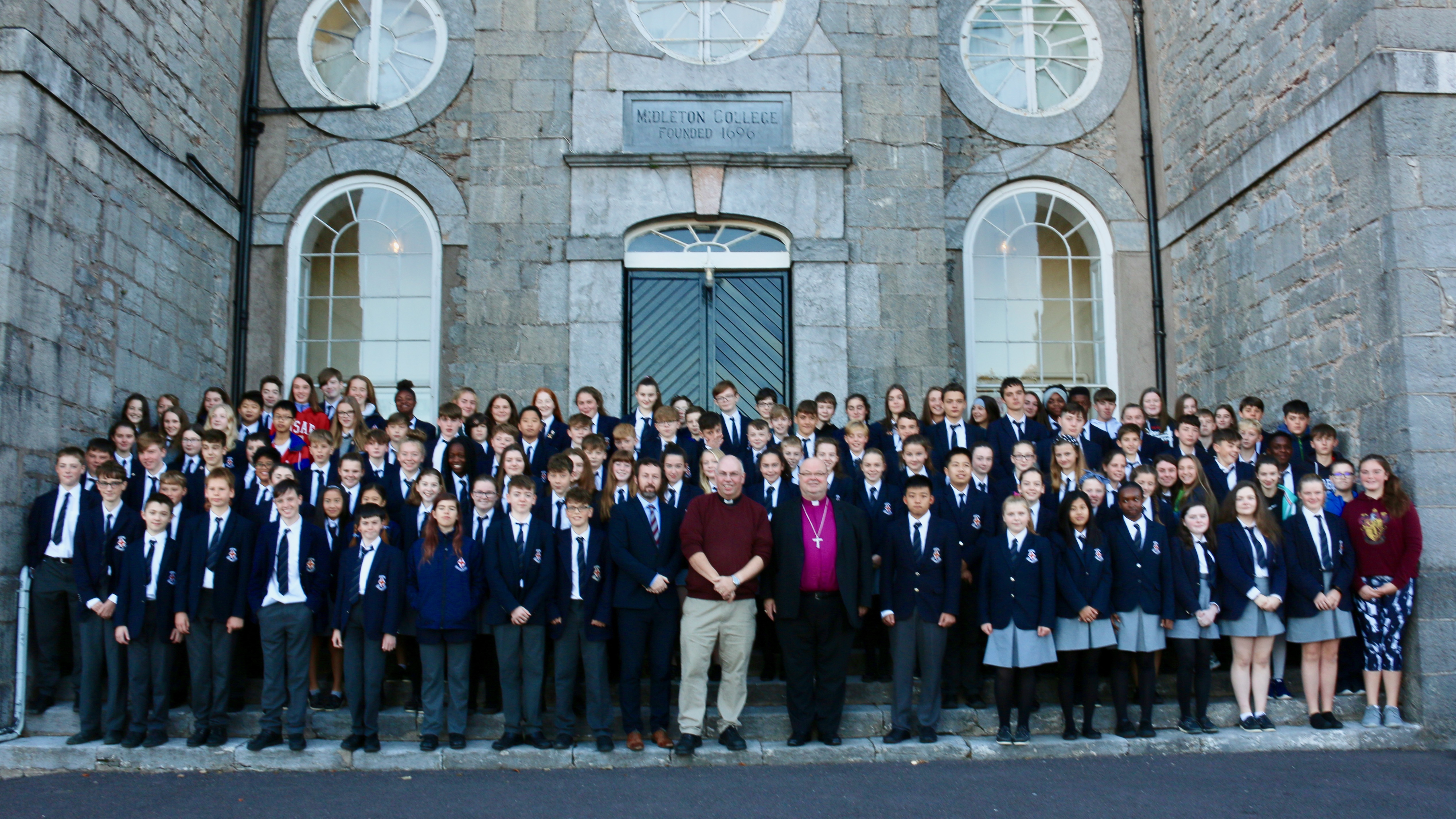2018 - Midleton College Chaplain
